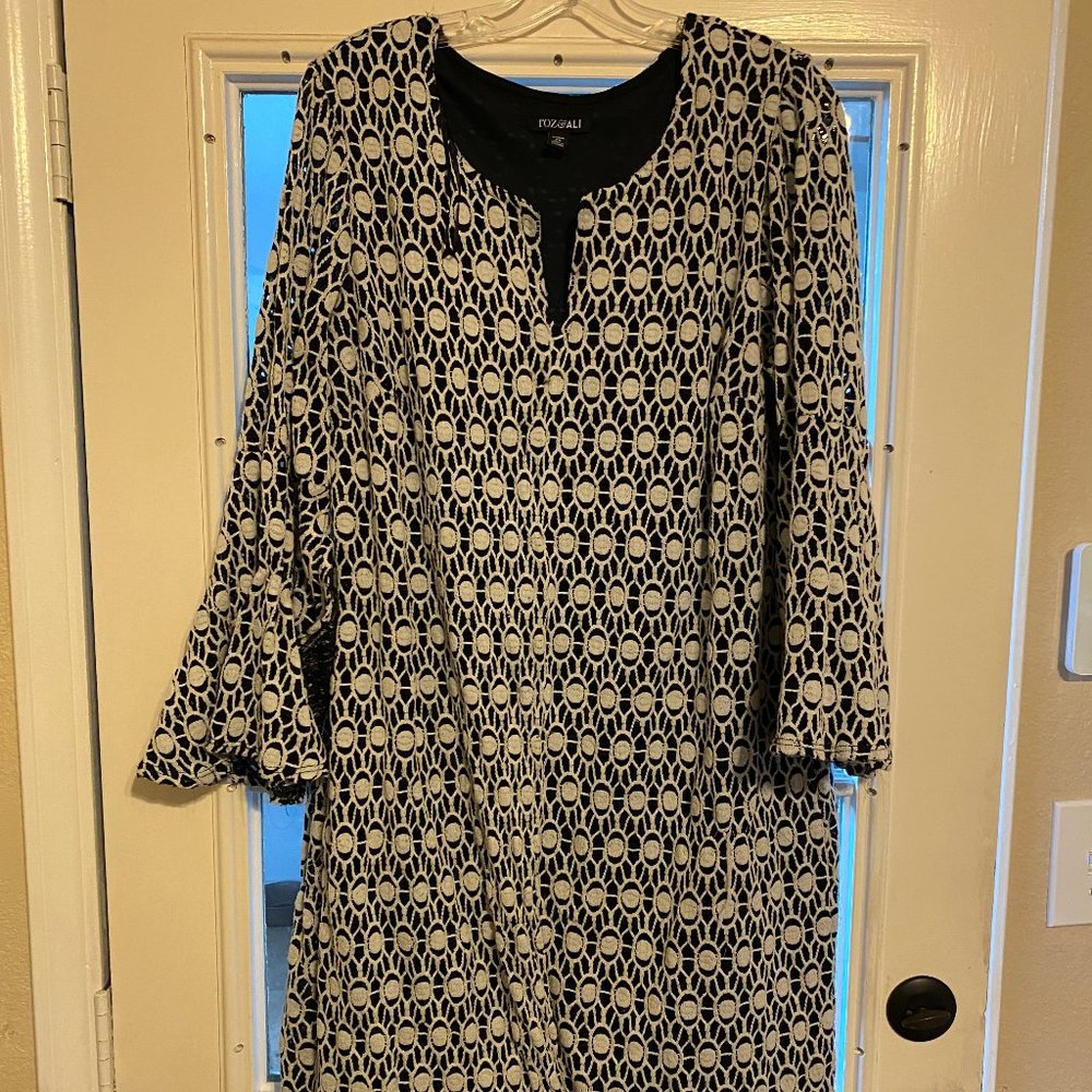 Bell sleeve dress